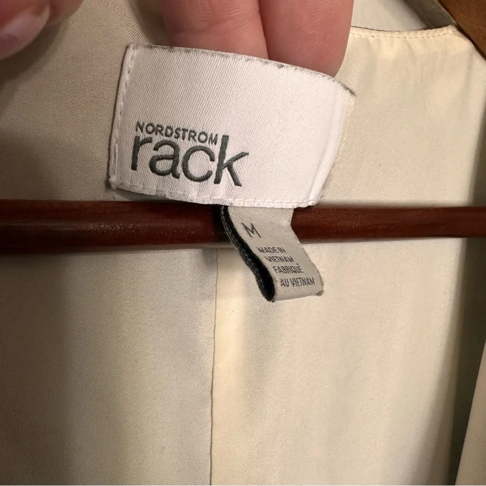 Nordstrom Rack Blue and White Floral Dress Size M - Picture 3 of 4